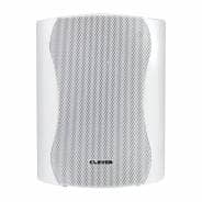 Clever Acoustics WPS 35T White 100V Weatherproof Wall Speakers (PAIR)