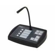 Cloud PM4 Four Zone Digital Paging Microphone with Chime