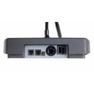 Cloud PM4 Four Zone Digital Paging Microphone with Chime