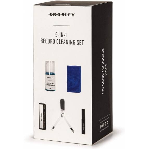 Crosley 5 in 1 Vinyl Record Cleaning Kit