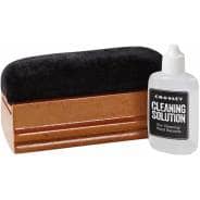 Crosley AC20 Record/Vinyl/LP Cleaning Kit with Cleaning Solution & Brush