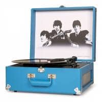 Crosley Anthology Turntable - Beatles 'Blue' Model (Blue)