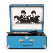 Crosley Anthology Turntable - Beatles 'Blue' Model (Blue)