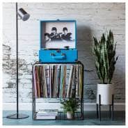 Crosley Anthology Turntable - Beatles 'Blue' Model (Blue)