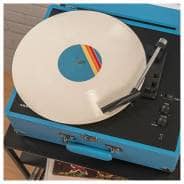Crosley Anthology Turntable - Beatles 'Blue' Model (Blue)