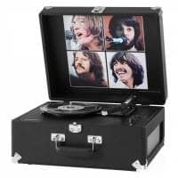 Crosley Anthology Turntable - Beatles 'Let It Be' Model (Black)