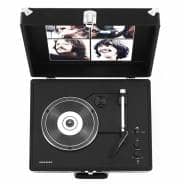 Crosley Anthology Turntable - Beatles 'Let It Be' Model (Black)