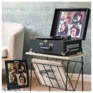 Crosley Anthology Turntable - Beatles 'Let It Be' Model (Black)