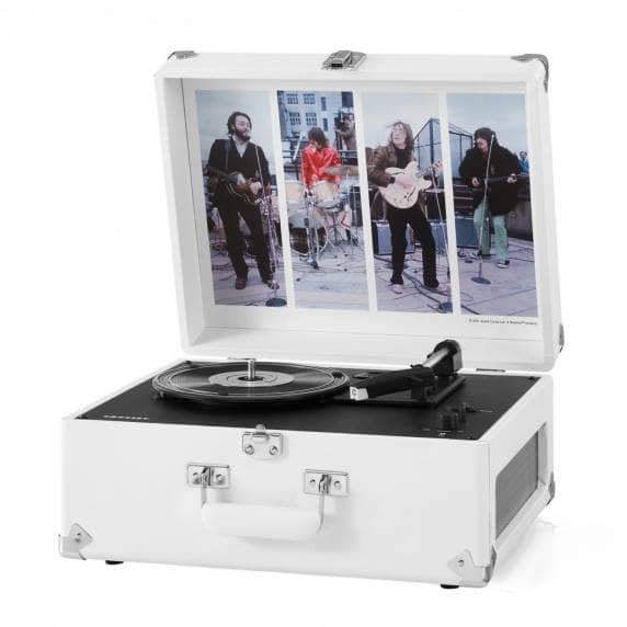 Crosley Anthology Turntable - Beatles 'Let It Be' Model (White)
