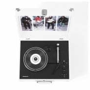 Crosley Anthology Turntable - Beatles 'Let It Be' Model (White)