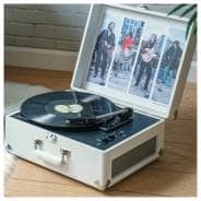 Crosley Anthology Turntable - Beatles 'Let It Be' Model (White)
