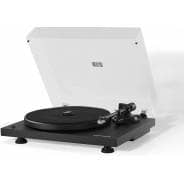 Crosley C6 Turntable Record Player with Bluetooth – Black