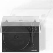 Crosley C6 Turntable Record Player with Bluetooth – Black