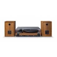 Crosley C62 Bluetooth Turntable with Stereo Speakers - Walnut