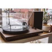 Crosley C62 Bluetooth Turntable with Stereo Speakers - Walnut