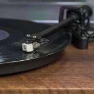 Crosley C62 Bluetooth Turntable with Stereo Speakers - Walnut