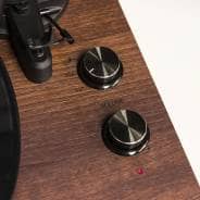 Crosley C62 Bluetooth Turntable with Stereo Speakers - Walnut
