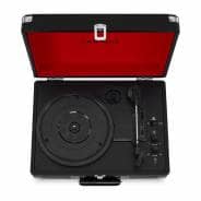 Crosley Cruiser Deluxe Portable Bluetooth Turntable - Black
