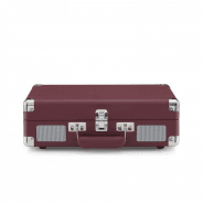 Crosley Cruiser Deluxe Portable Bluetooth Turntable - Burgundy