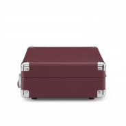 Crosley Cruiser Deluxe Portable Bluetooth Turntable - Burgundy