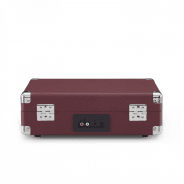 Crosley Cruiser Deluxe Portable Bluetooth Turntable - Burgundy