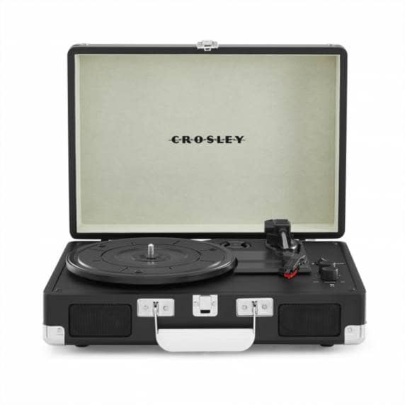 Crosley Cruiser Deluxe Portable Bluetooth Turntable - Chalkboard