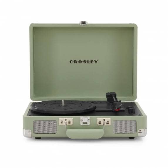 Crosley Cruiser Deluxe Portable Bluetooth Turntable - Mint