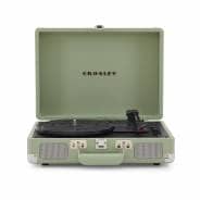 Crosley Cruiser Deluxe Portable Bluetooth Turntable - Mint