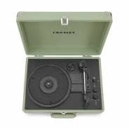 Crosley Cruiser Deluxe Portable Bluetooth Turntable - Mint