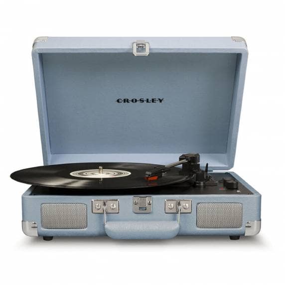 Crosley Cruiser Deluxe Portable Bluetooth Turntable - Tourmaline