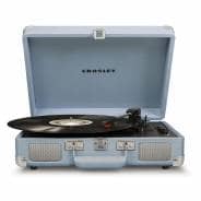 Crosley Cruiser Deluxe Portable Bluetooth Turntable - Tourmaline