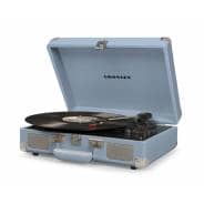 Crosley Cruiser Deluxe Portable Bluetooth Turntable - Tourmaline