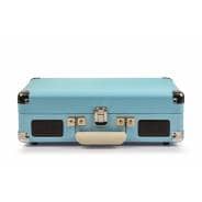Crosley Cruiser Deluxe Portable Bluetooth Turntable - Turquoise