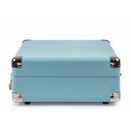 Crosley Cruiser Deluxe Portable Bluetooth Turntable - Turquoise