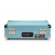 Crosley Cruiser Deluxe Portable Bluetooth Turntable - Turquoise
