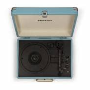 Crosley Cruiser Deluxe Portable Bluetooth Turntable - Turquoise