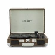 Crosley Cruiser Deluxe Portable Bluetooth Turntable - Tweed