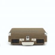 Crosley Cruiser Deluxe Portable Bluetooth Turntable - Tweed