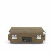 Crosley Cruiser Deluxe Portable Bluetooth Turntable - Tweed