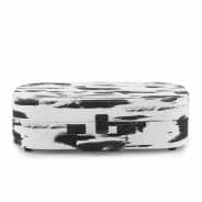 Crosley Discovery Portable Bluetooth Turntable - Black and White