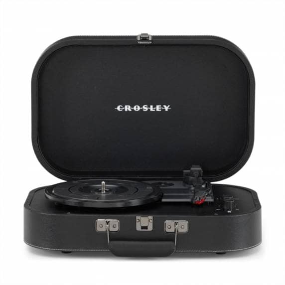 Crosley Discovery Portable Bluetooth Turntable - Black