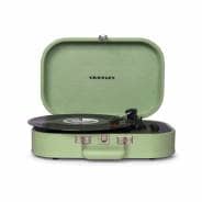 Crosley Discovery Portable Bluetooth Turntable - Seafoam