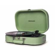 Crosley Discovery Portable Bluetooth Turntable - Seafoam