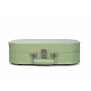 Crosley Discovery Portable Bluetooth Turntable - Seafoam
