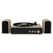 Crosley Gig Bluetooth Turntable with Stereo Speakers - Natural