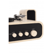 Crosley Gig Bluetooth Turntable with Stereo Speakers - Natural