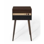 Crosley Jasper Table-Style Turntable with Bluetooth, Walnut 