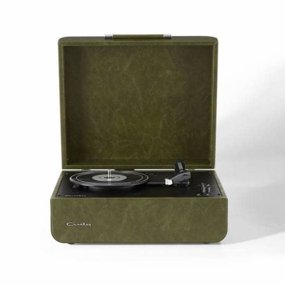 Crosley Mercury CR6255A Portable Bluetooth Record Player - Green