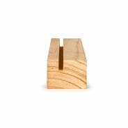 Crosley 'Now Spinning' Vinyl Record Stand - Natural
