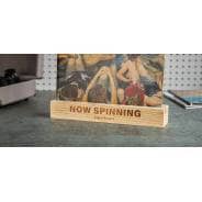 Crosley 'Now Spinning' Vinyl Record Stand - Natural